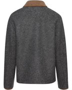 Reitmayer Jacket with corduroy collar (Gray)