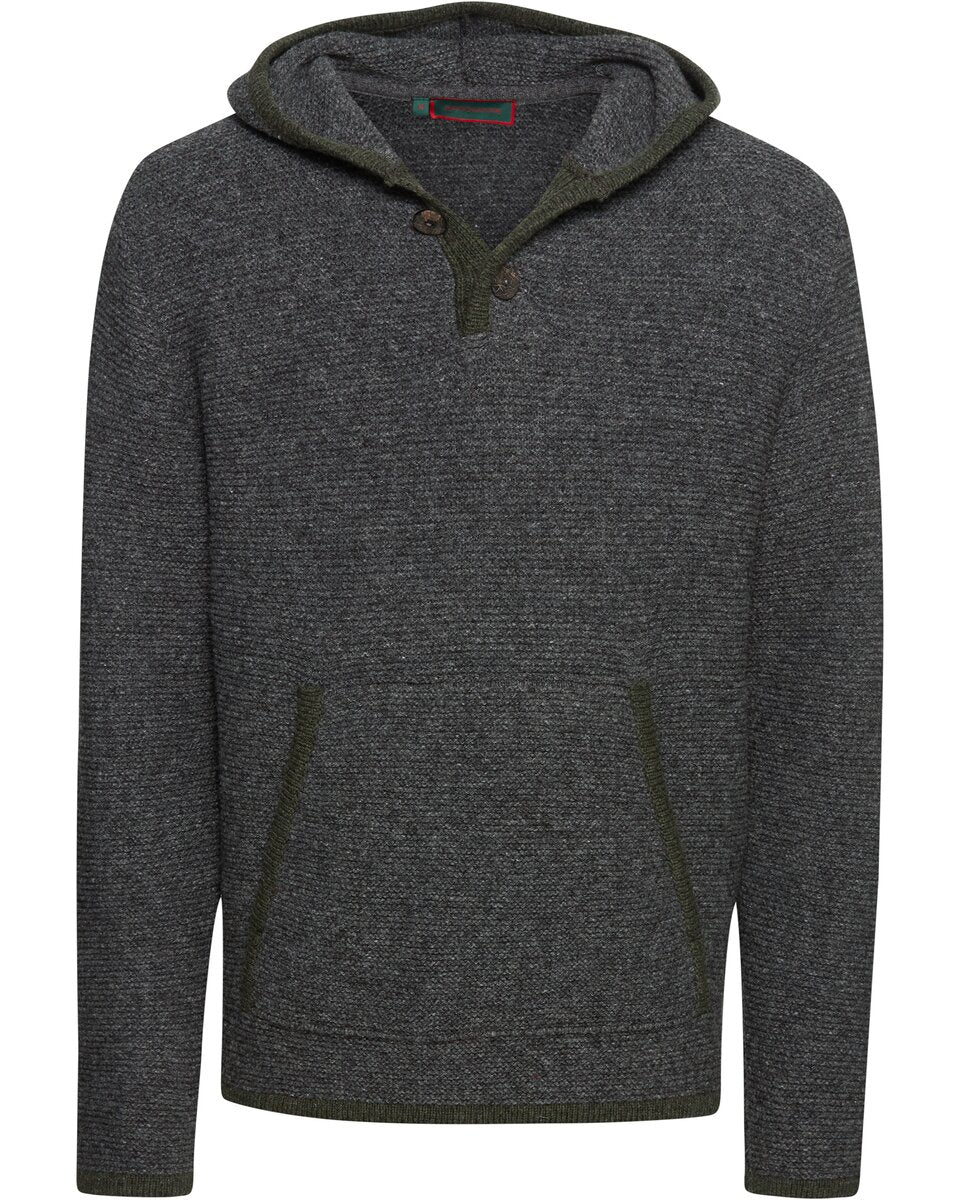 Reitmayer Hoodie with buttons (Gray)