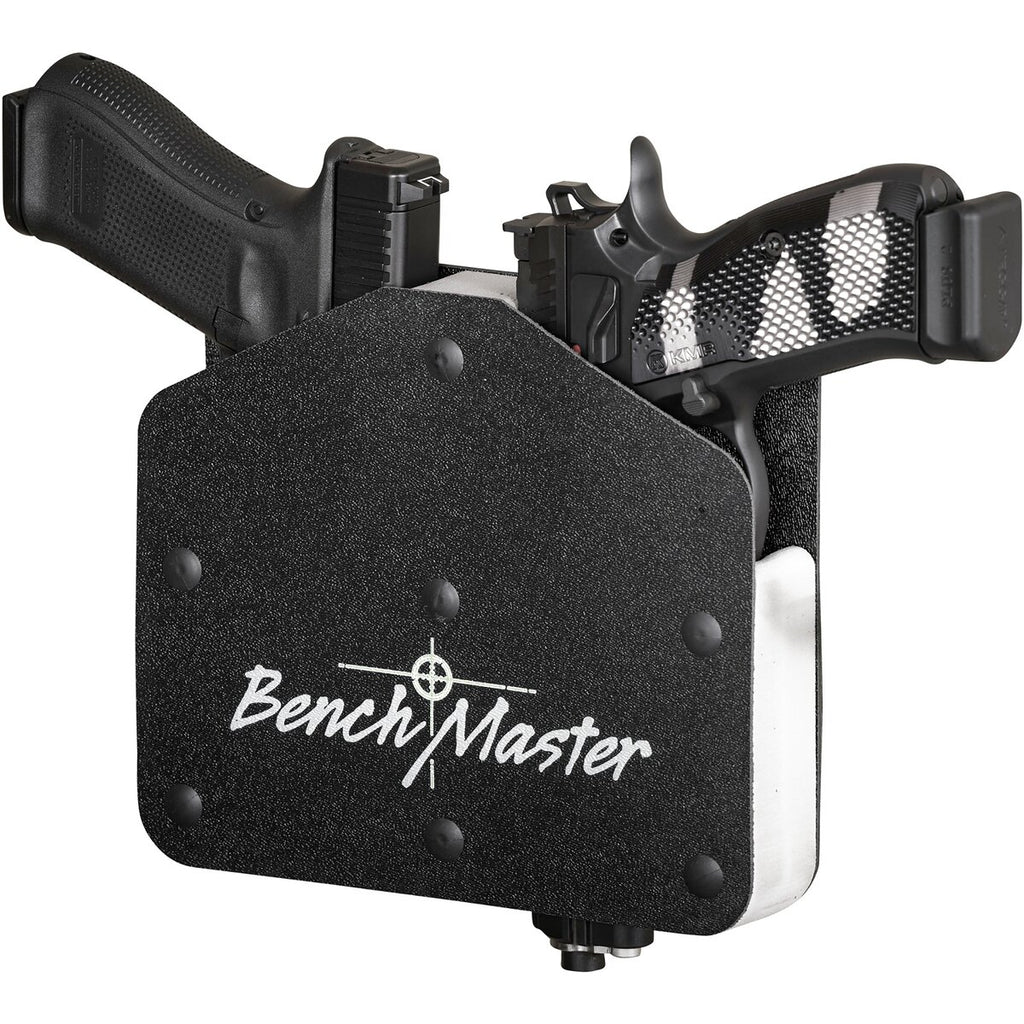 Benchmaster Magnetic gun holder – for 2 handguns