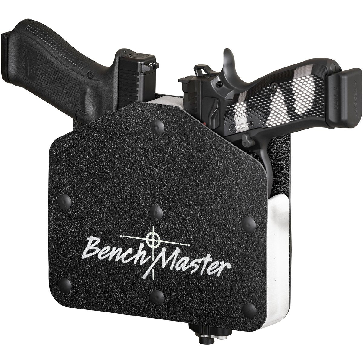 Benchmaster Magnetic gun holder – for 2 handguns