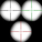 Firefield Barrage 2.5-10x40 rifle scope (Absehen Mil-Dot)