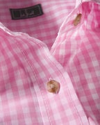 Luis Steindl Vichy check blouse (Rose)