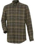 Wald & Forst Hunting shirt Laas (Olive checkered)