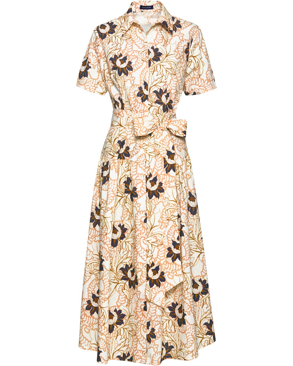 Highmoor Shirt dress (Beige/Patterned)