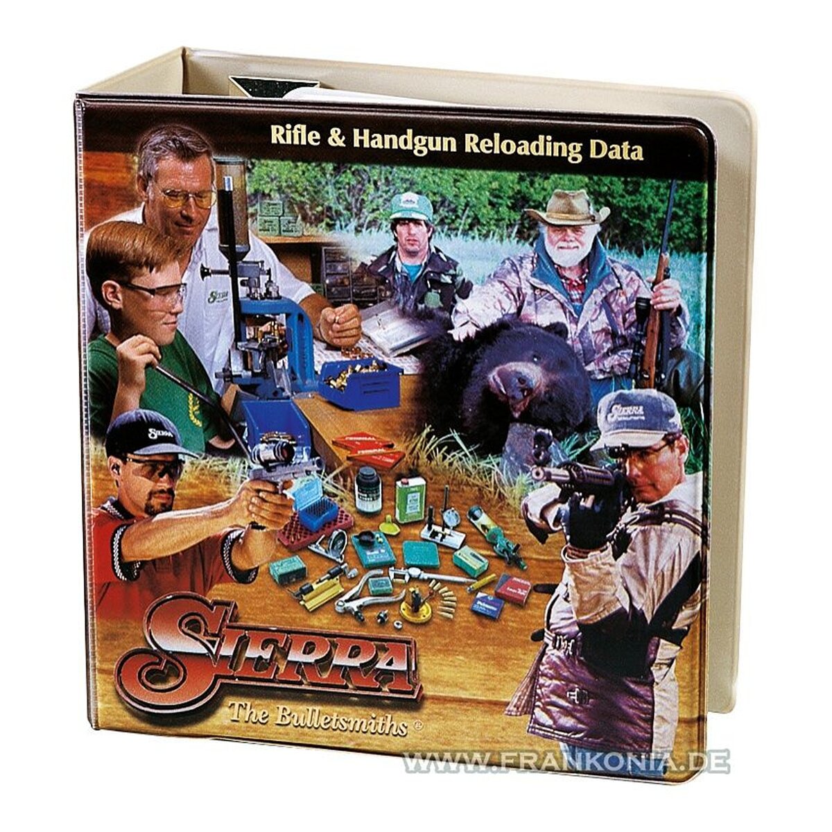 Sierra Reloading book