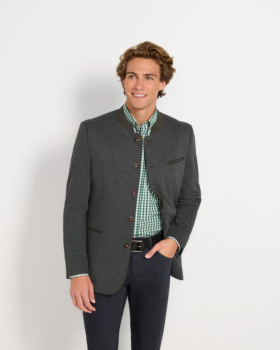 Luis Steindl Janker (Grey/Fir)