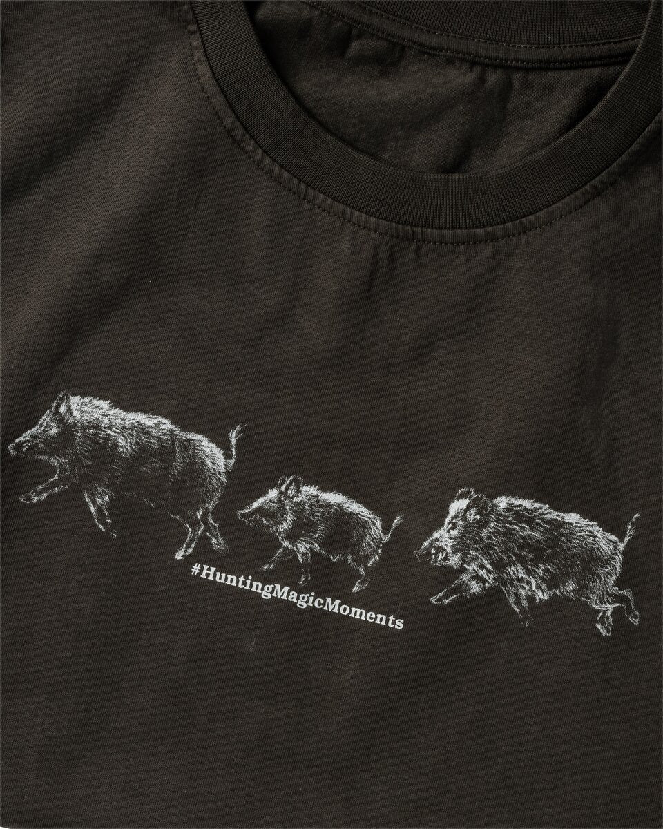 Merkel Gear Driven Hunt T-Shirt (Brown)