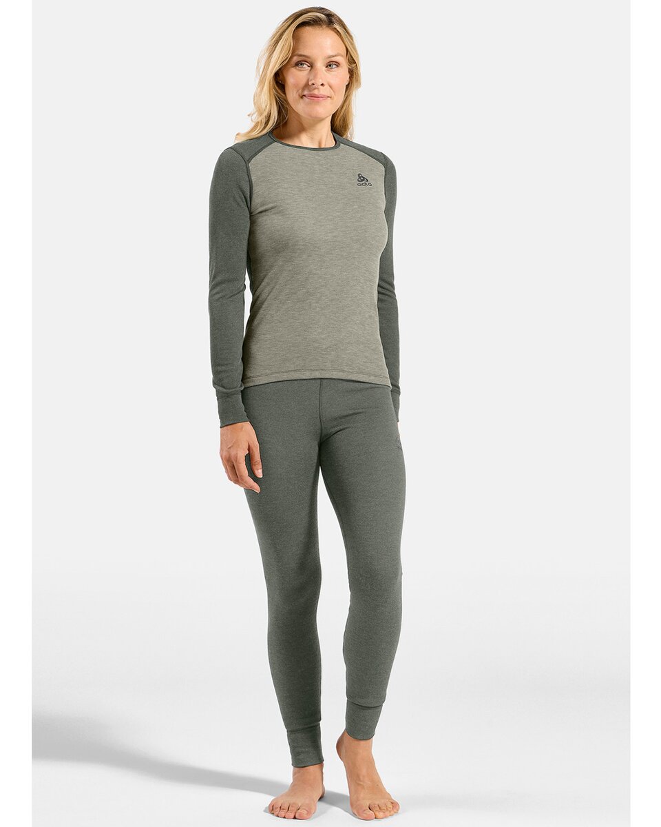 Odlo Women's underwear set Active Warm Eco (Green)