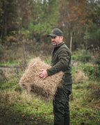 Deerhunter Atlas fleece jacket (Forest Green)