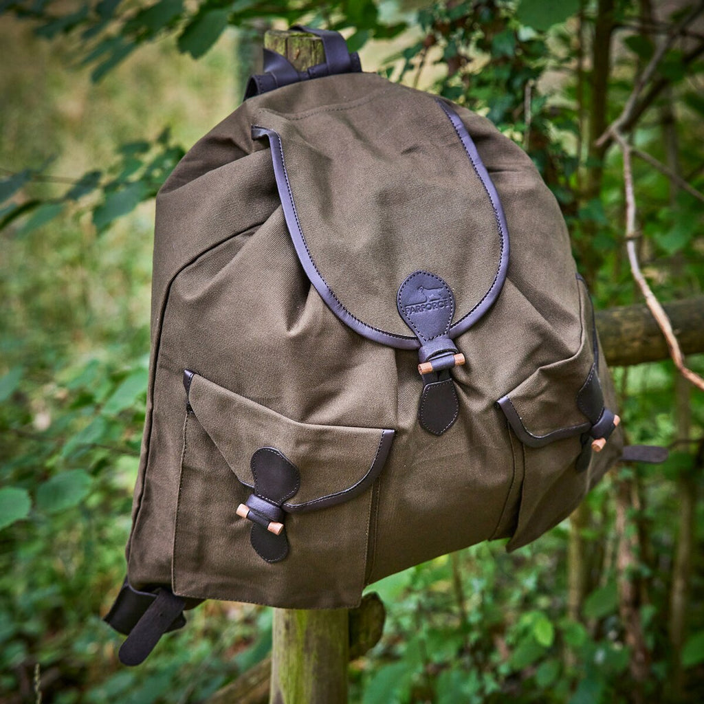 Parforce Backpack canvas
