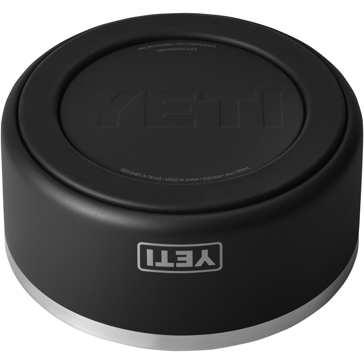 YETI Dog bowl Boomer 8 (Black)