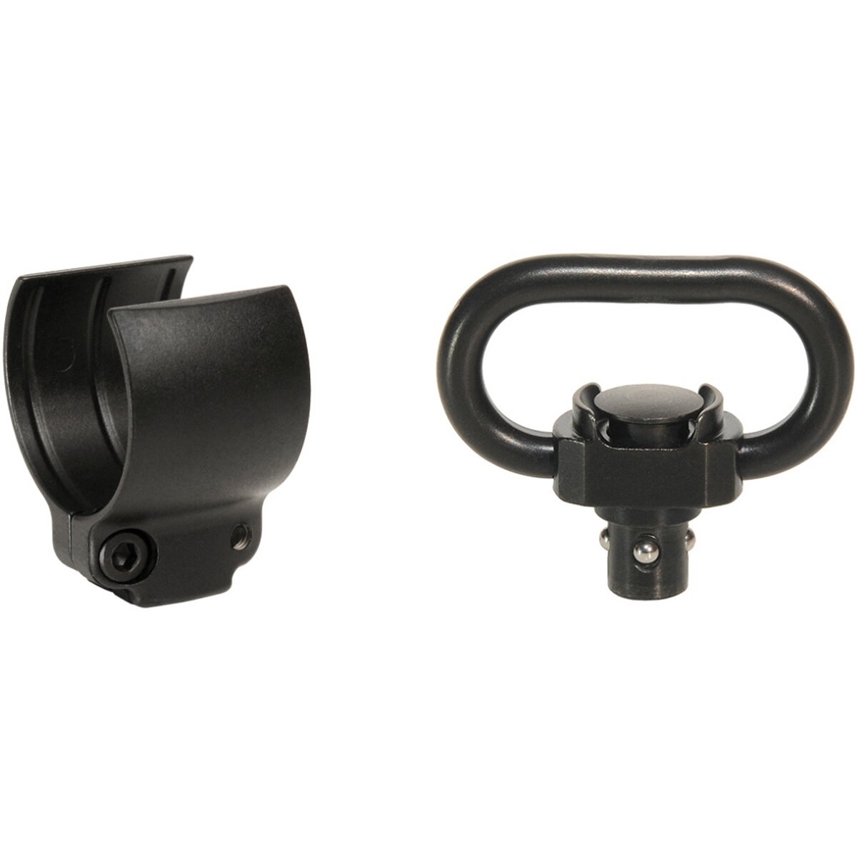 Halder Sling swivel and clamping shell SLIM