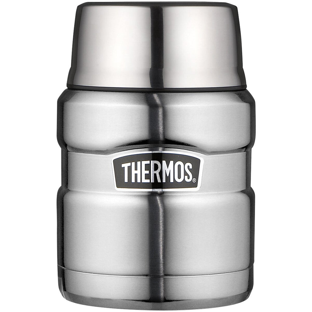 Thermos Stainless King Food Jar 0.47l insulated container (Black)