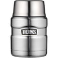 Thermos Stainless King Food Jar 0.47l insulated container (Black)