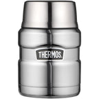Thermos Stainless King Food Jar 0.47l insulated container (Black)