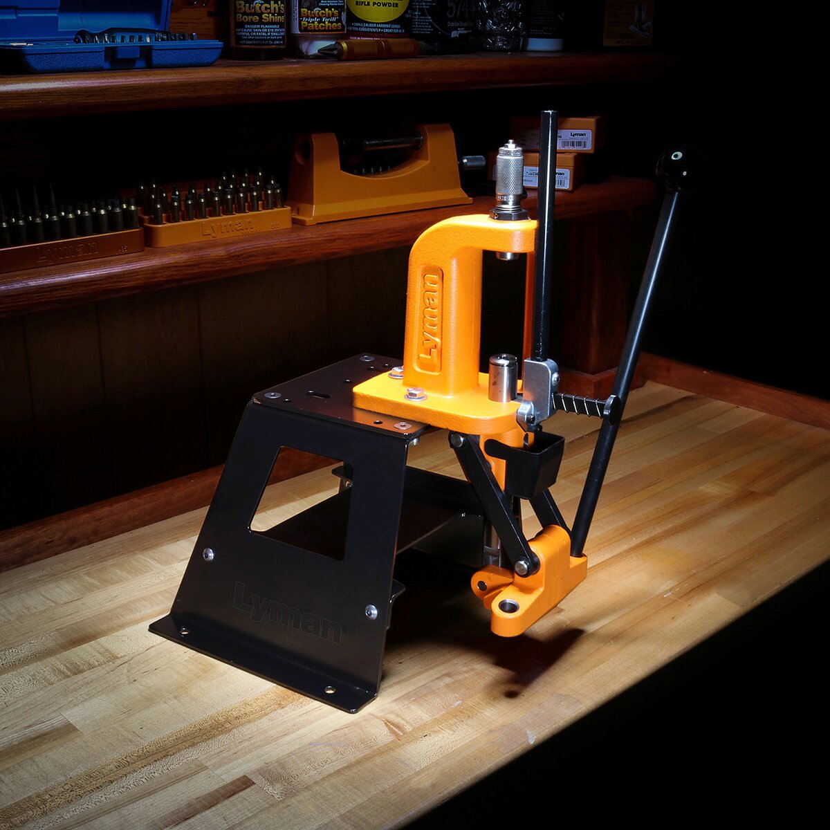 Lyman Universal loading press stand