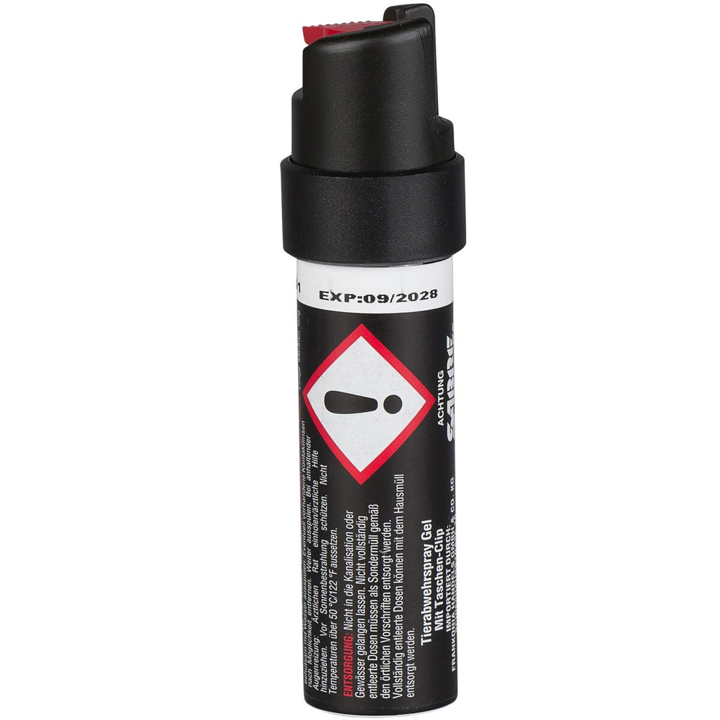 Sabre Red Defense Spray Gel with Clip 0,019 l