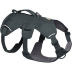 Ruffwear Dog Harness Web Master™ (Size S (chest circumference 56–69 cm) – Basalt Grey)