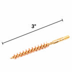 BREAKTHROUGH® Phosphor bronze cleaning brush (.243 / 6 mm – thread 8-32")