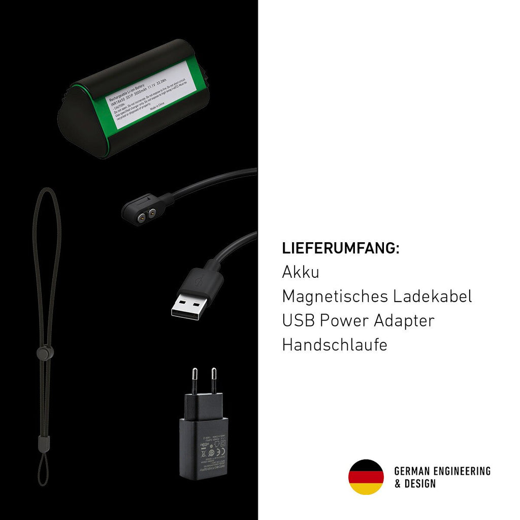Ledlenser Flashlight P18R signature