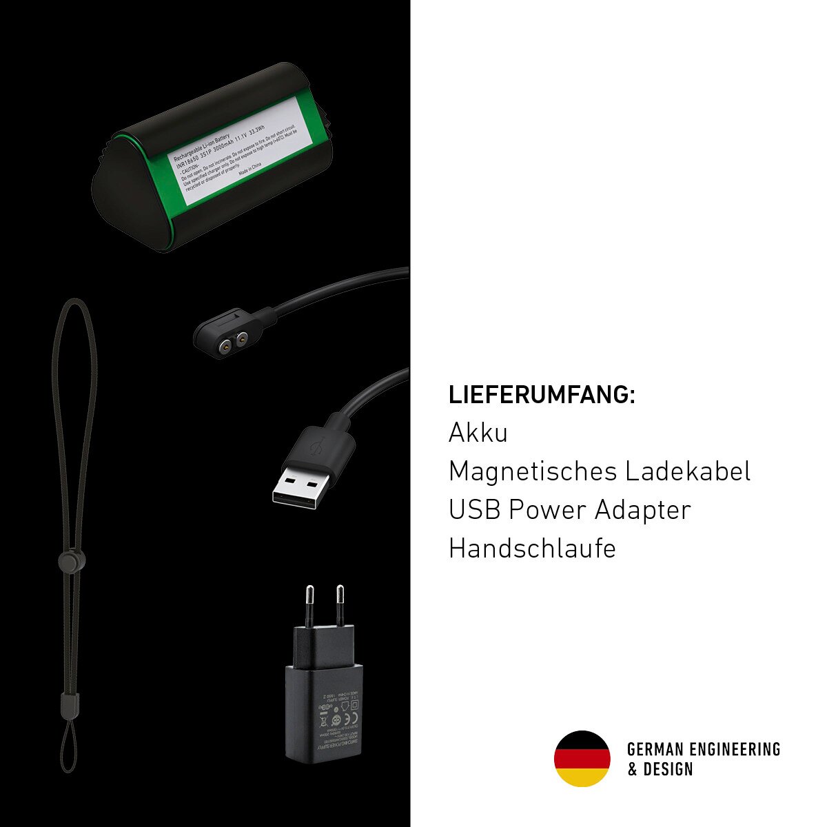 Ledlenser Flashlight P18R signature
