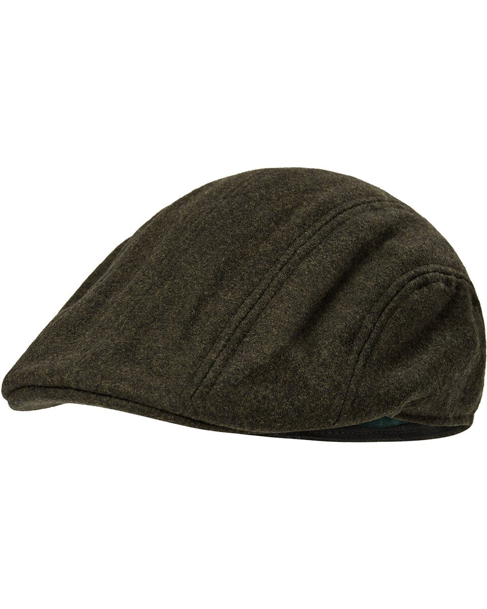 Deerhunter Tatra flat cap (Loden Wood)