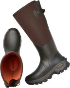 Gateway1 Women's rubber boots Woodwalker Lady 17" 4mm (Dark brown)