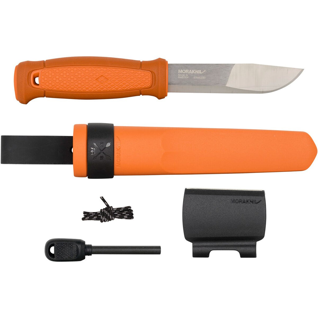 Morakniv Outdoor knife survival kit Kansbol (Burnt orange)