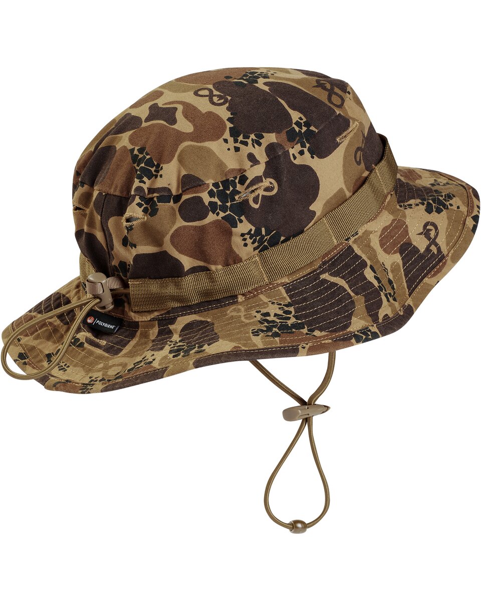 Merkel Gear Jungle Hat Infinity DryLEAF (Infinity Dry Leaf Camo)