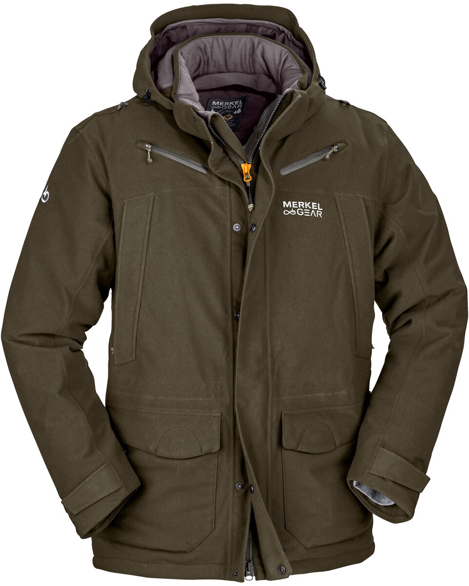 Merkel Gear Winter jacket Expedition WNTR Parka G-Loft® (Olive)