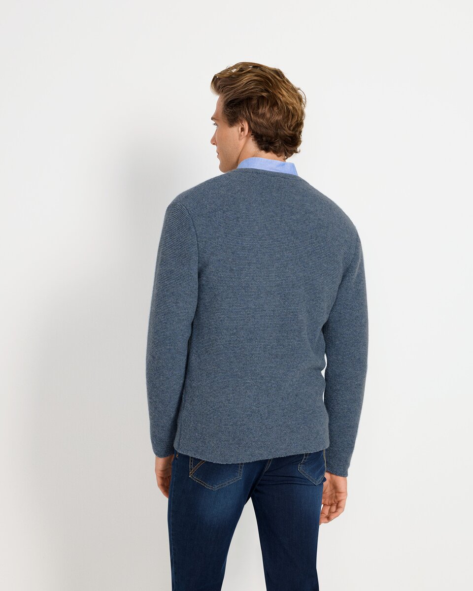 Luis Steindl Left-left cardigan (Bleu)