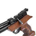 Diana Air pistol Bandit Gen II compressed air (Caliber 4.5 mm – magazine capacity 9 shots, energy max. 130 m/s)