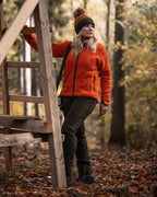 Parforce Active Women's bobble hat (Olive/orange)
