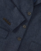 Highmoor Lightweight wool blazer (Jeans blue)