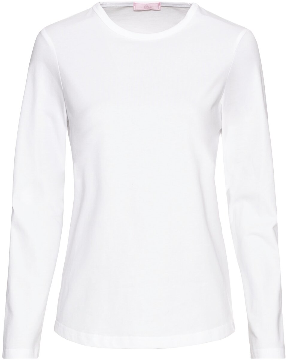 Brigitte von Schönfels Long sleeve shirts in a double pack (White)