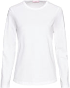 Brigitte von Schönfels Long sleeve shirts in a double pack (White)