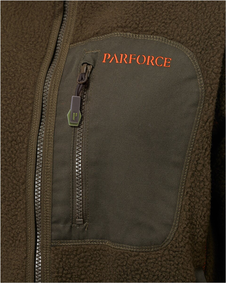 Parforce Women's Performance Sherpa Fleece Jacket (Olive)