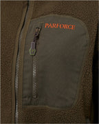 Parforce Women's Performance Sherpa Fleece Jacket (Olive)