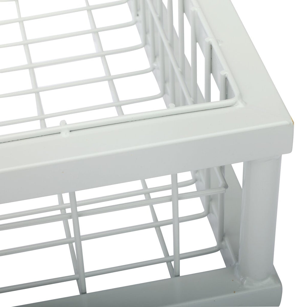 Berger & Schröter Foldable rear carrier (Powder-coated gray)
