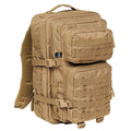 Brandit Backpack US Cooper (camel, size L)