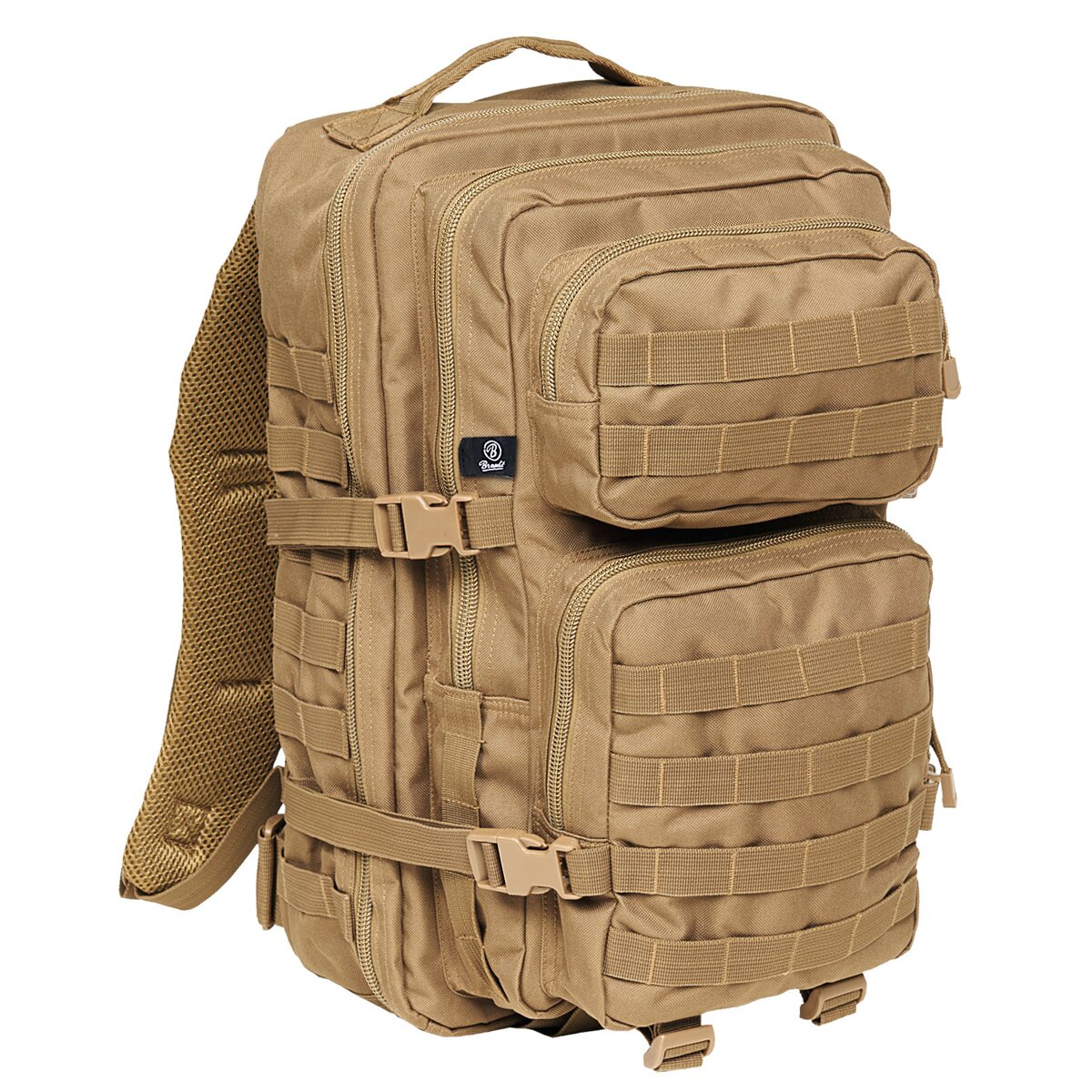 Brandit Backpack US Cooper (camel, size L)