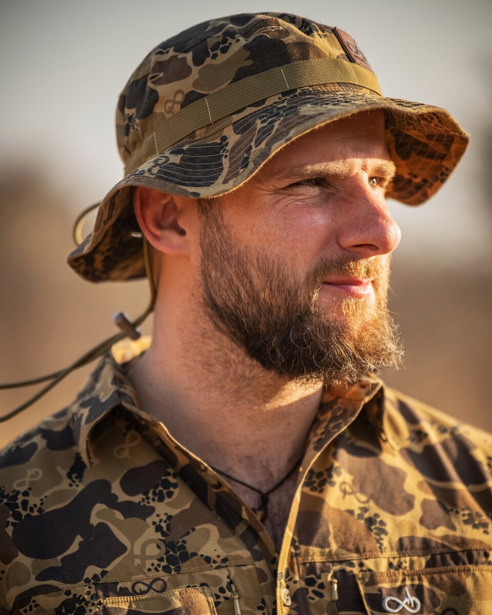 Merkel Gear Jungle Hat Infinity DryLEAF (Infinity Dry Leaf Camo)