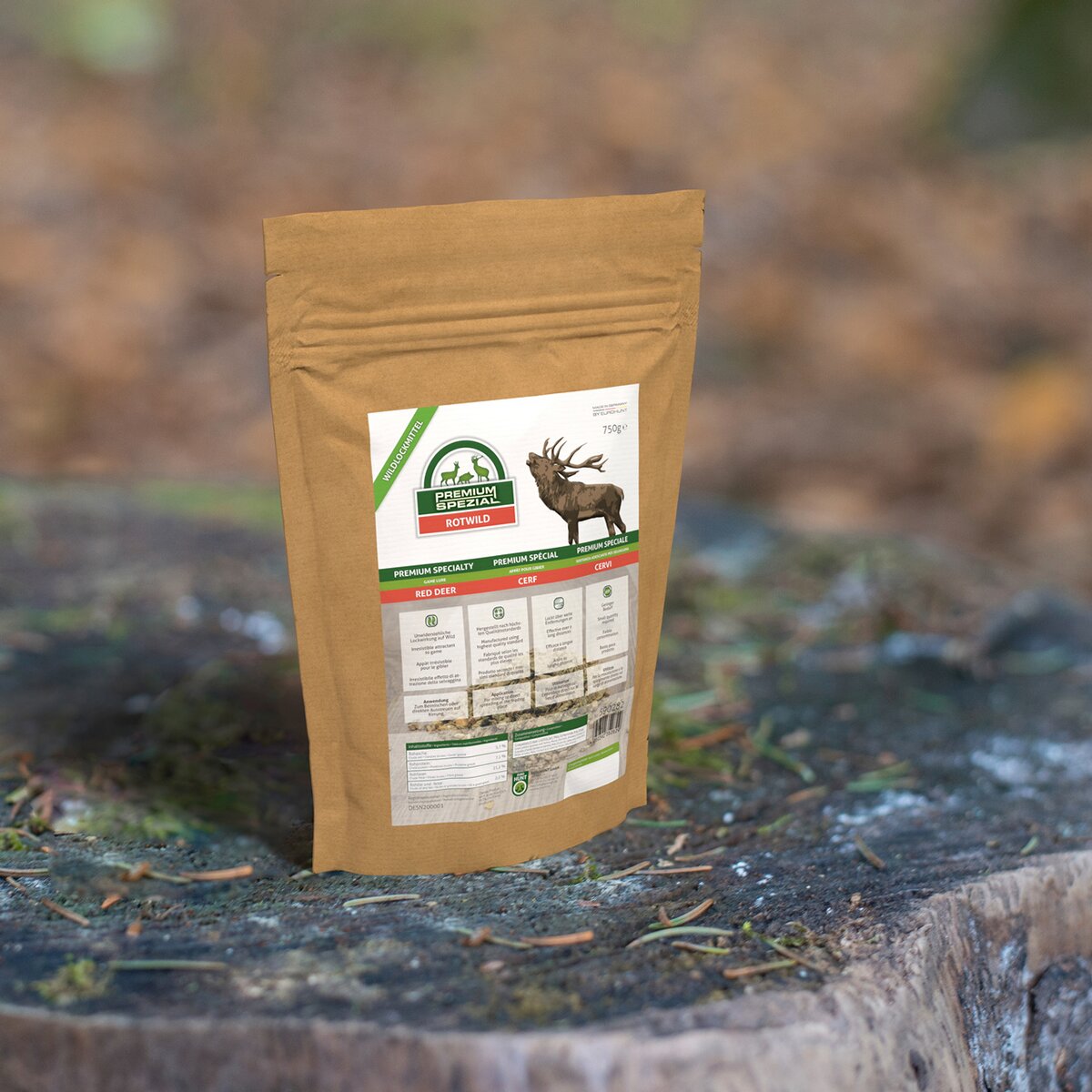 EUROHUNT Wild attractant premium special (Deer) 0,75 kg