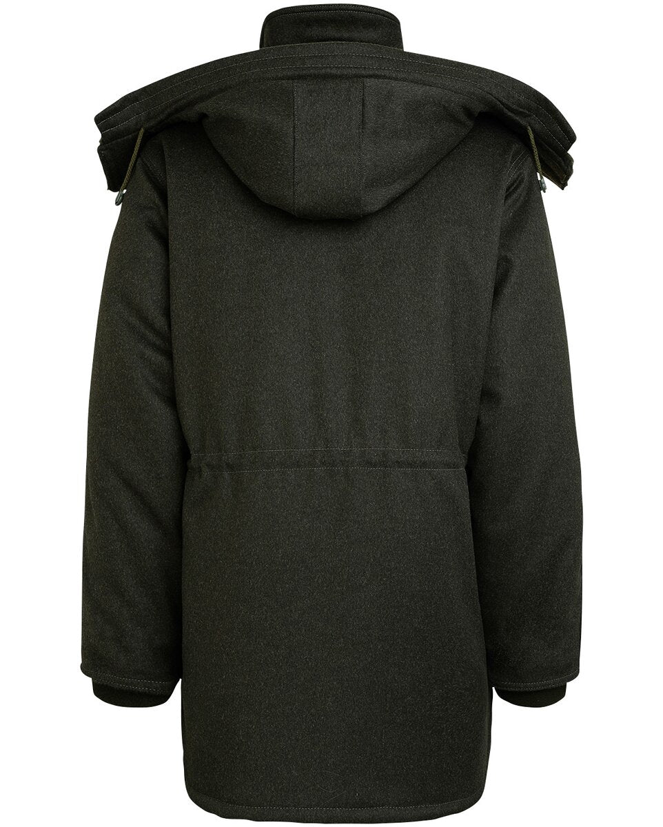 Rascher Loden hunting parka Classic-Iso (Olive)