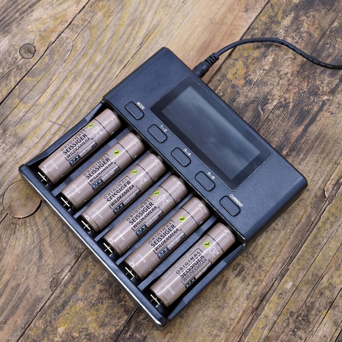 Seissiger Battery charger