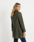 Highmoor Tweed frock coat (Olive-brown)