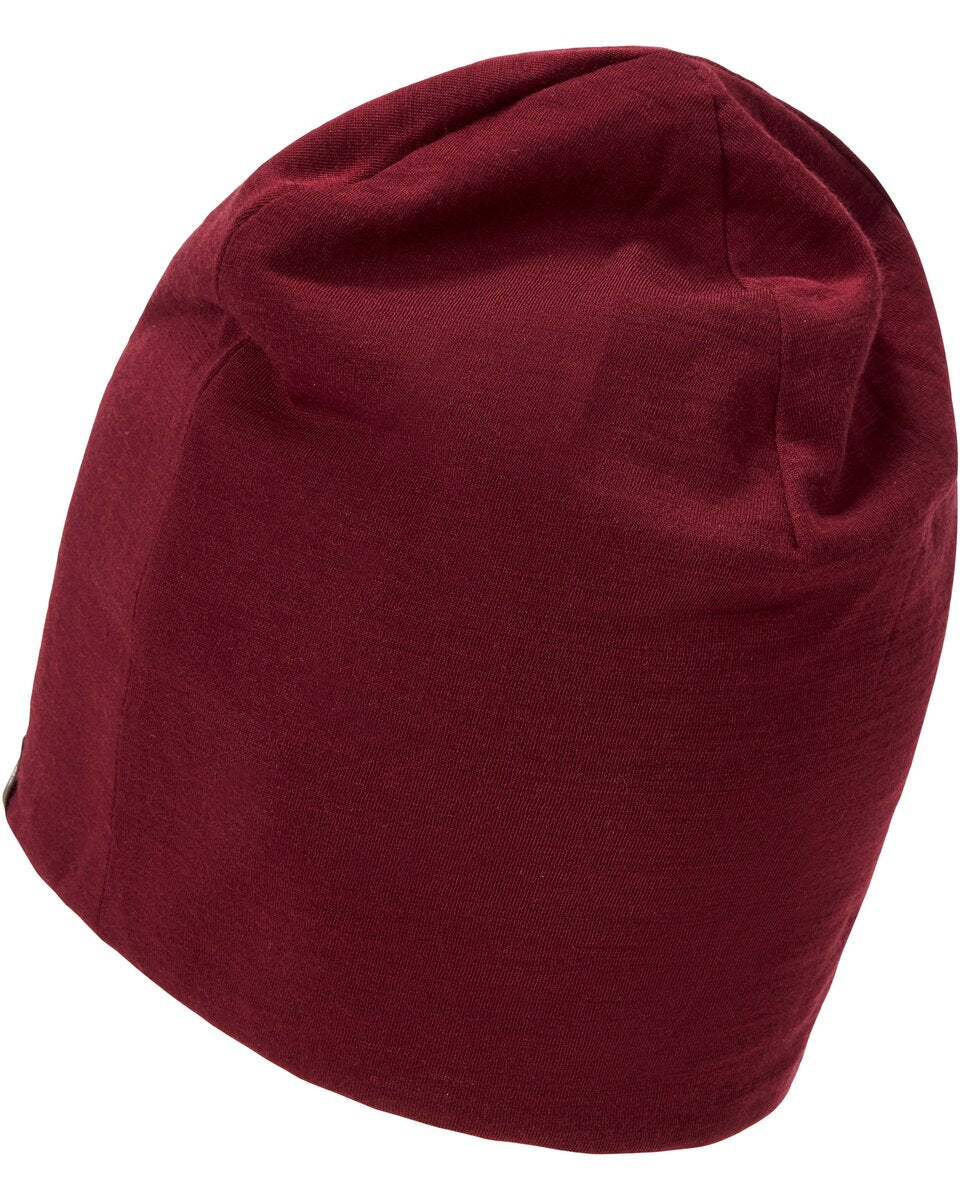 Pinewood Merino wool hat (Burgundy)