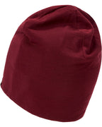 Pinewood Merino wool hat (Burgundy)