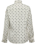 Parforce Wild Game Blouse (Off-white)