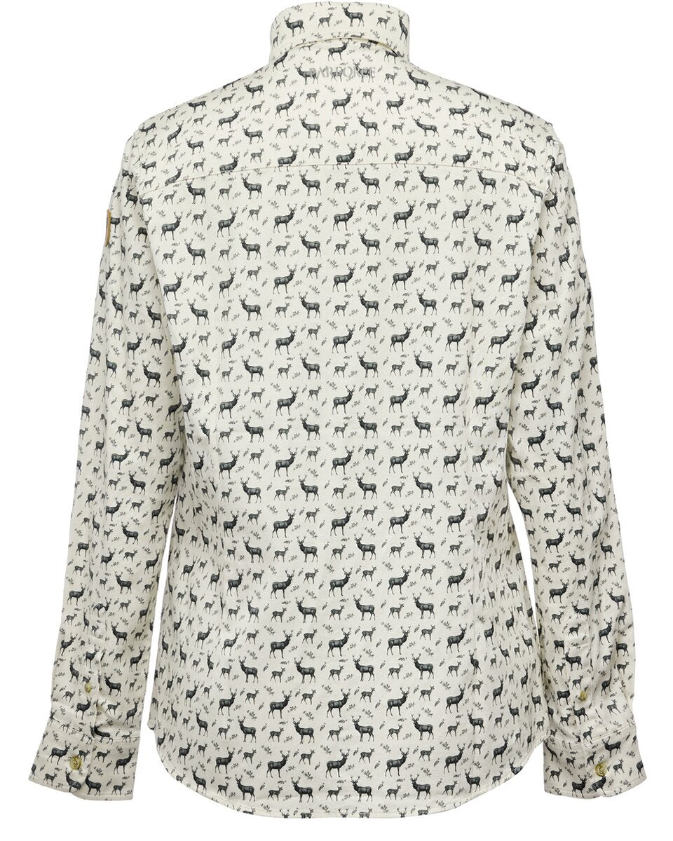 Parforce Wild Game Blouse (Off-white)